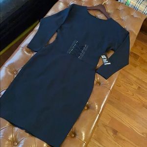 Black dress new with tag